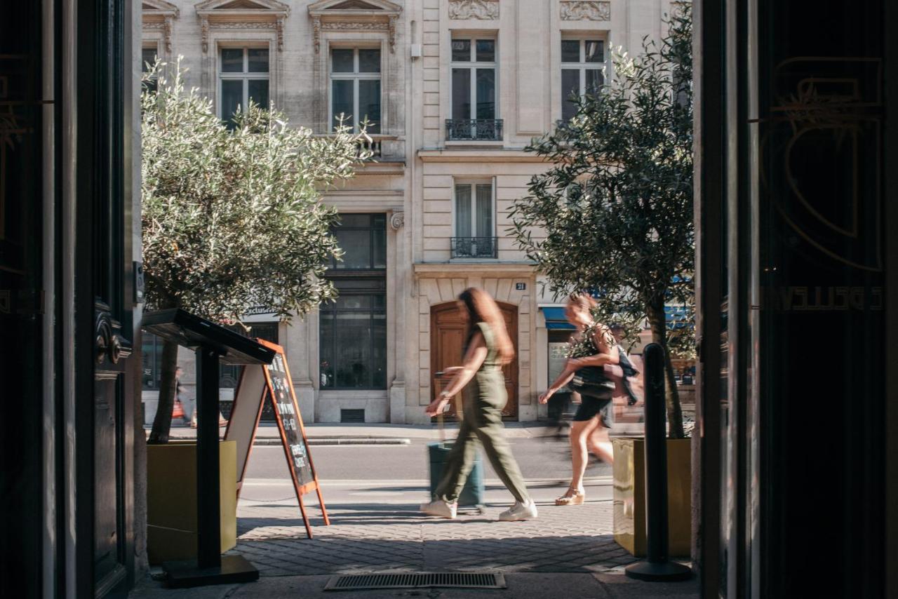 Hotel Belleval Paris Exterior photo