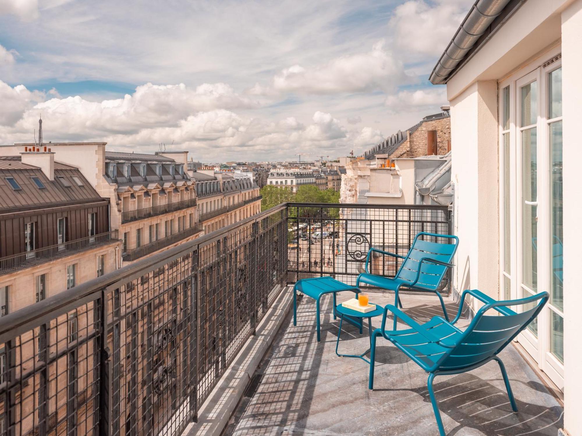 Hotel Belleval Paris Exterior photo