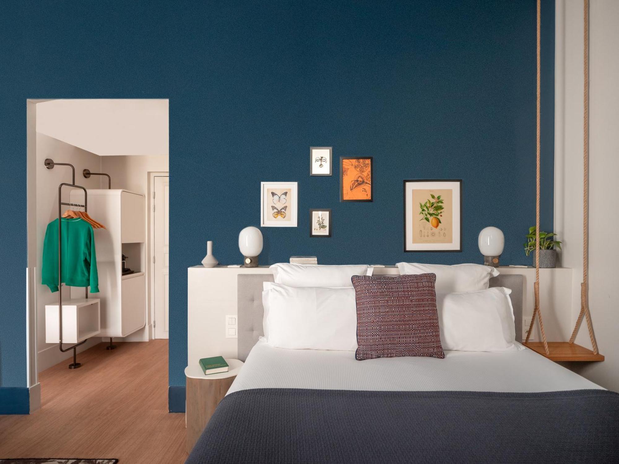 Hotel Belleval Paris Room photo