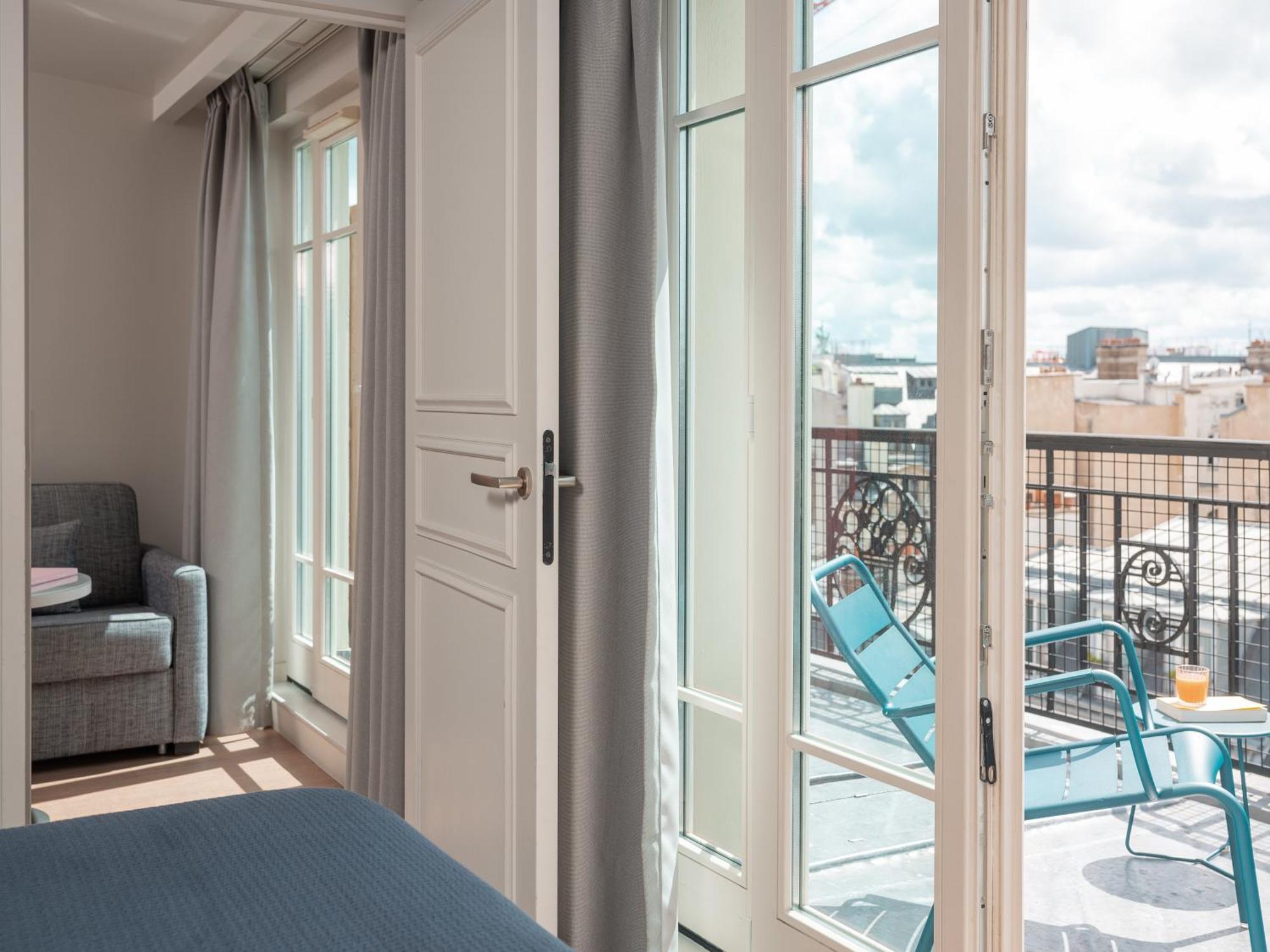 Hotel Belleval Paris Exterior photo